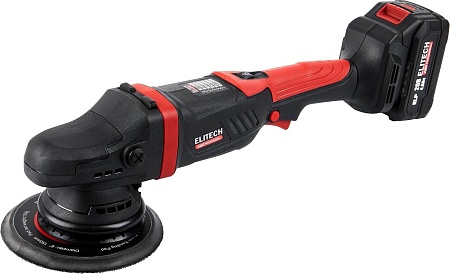 Полировальная машина ELITECH CPM 2015SLR E2213.044.01 (с 1-им АКБ)