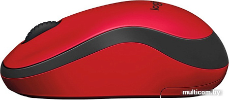 Мышь Logitech M221 (красный/черный)