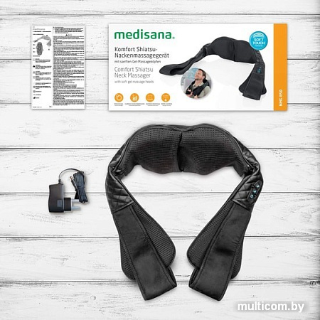 Массажная накидка Medisana NMG 850 (черный)
