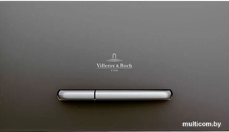 Панель смыва Villeroy & Boch ViConnect 922169D8 (антрацит матовый)