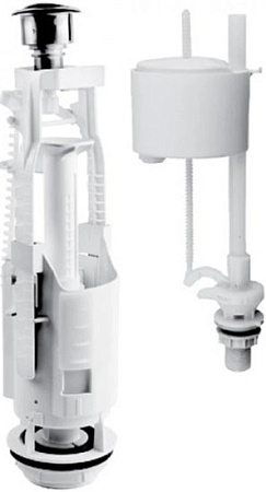 Смывное устройство Berges Wasserhaus Eko боковой 030842