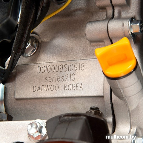 Бензиновый генератор Daewoo Power GDA 3800i