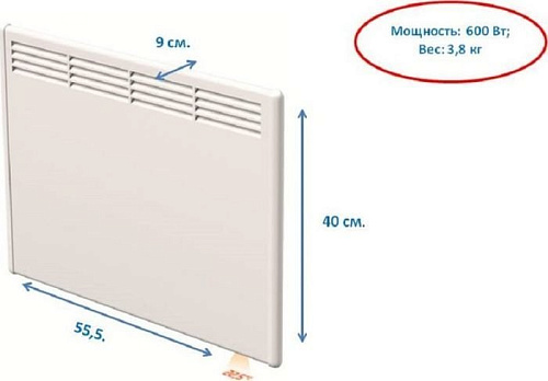 Конвектор Beha PV 6 Wi-Fi