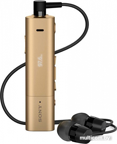 Bluetooth гарнитура Sony SBH54 Gold