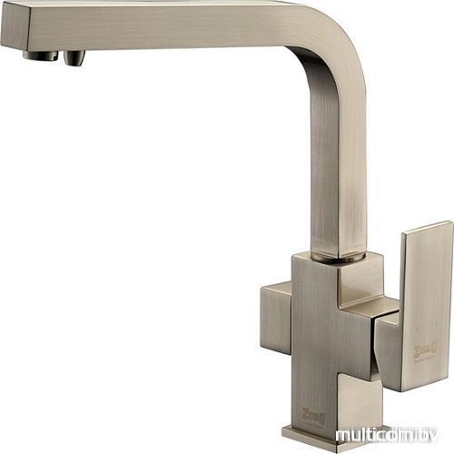 Смеситель ZorG ZR 311 YF-Nickel