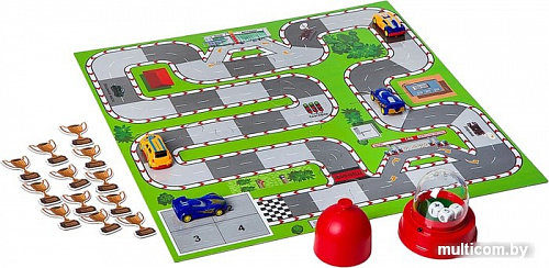 Настольная игра Bondibon Гонки