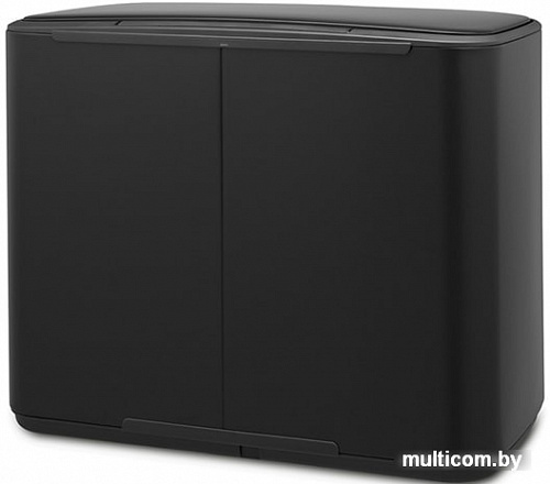 Brabantia Bo Pedal Bin 36 л (черный матовый)