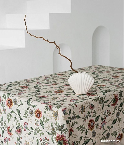 Скатерть Rusdecor Цветы (150x250)