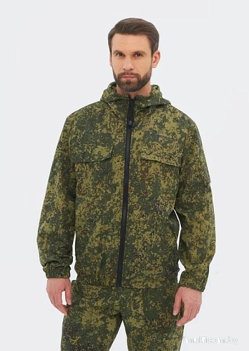 Костюм Huntsman Стрелок летний Сорочка смесовая Цифра зеленая (р-р 56-58/170-176)