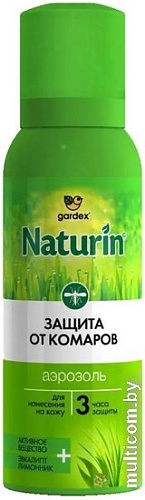 Аэрозоль против насекомых Gardex Naturin N001 (100 мл)