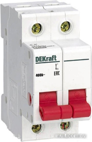 Выключатель нагрузки Schneider Electric DEKraft 17005DEK