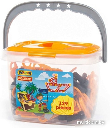 Набор инструментов игрушечных Полесье №2 47168 (в ведерке)