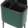 Brabantia Bo Touch Bin 11+23 л (зеленая сосна)