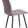 Стул TetChair Bari LT флок (серый/черный)