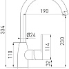 Смеситель Ferro Algeo BAG4-12