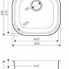 Кухонная мойка Omoikiri Natori