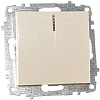 Выключатель Elbi Zena-Vega 609-010300-201 (кремовый)