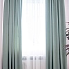 Комплект штор Decoretto Канвас нежно-мятный КНМ-К248 4x2.6 м (зеленый, 2 шт)