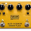 Гитарная педаль MXR M287 Sub Octave Bass Fuzz