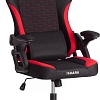 Офисное кресло TetChair iShark (ткань, черный/красный)