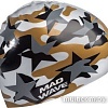 Шапочка для плавания Mad Wave Military Star (разноцветный)