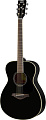 Акустическая гитара Yamaha FS820 (черный)