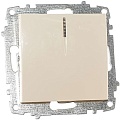 Выключатель Elbi Zena-Vega 609-010300-201 (кремовый)