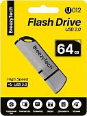 USB Flash BreezyTech U012 64GB (серебристый/черный)