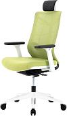 Кресло Chair Meister Nature II (белая крестовина, зеленый)