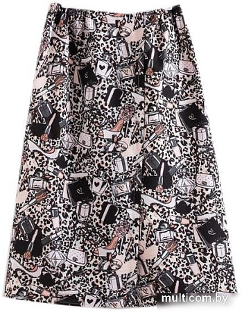 Полотенце Этель Леопард 80x144 5928229