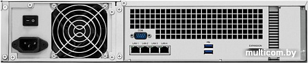 Сетевой накопитель Synology RackStation RS2418+