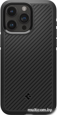 Чехол для телефона Spigen Core Armor для iPhone 15 Pro Max ACS06441 (черный)