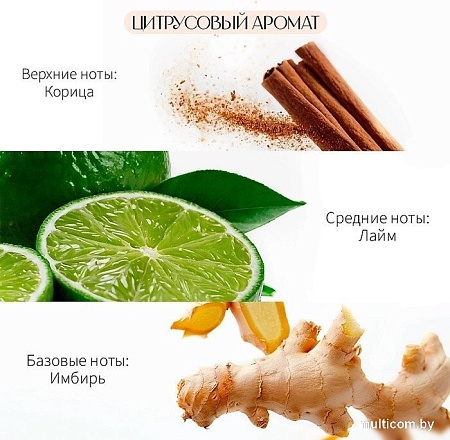 Аромадиффузор MYMEROMI Лайм Имбирь (50мл)