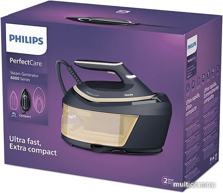 Утюг Philips PerfectCare 6000 Series PSG6066/20
