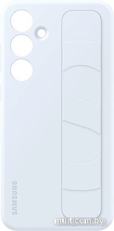Чехол для телефона Samsung Standing Grip Case S24+ (светло-голубой)