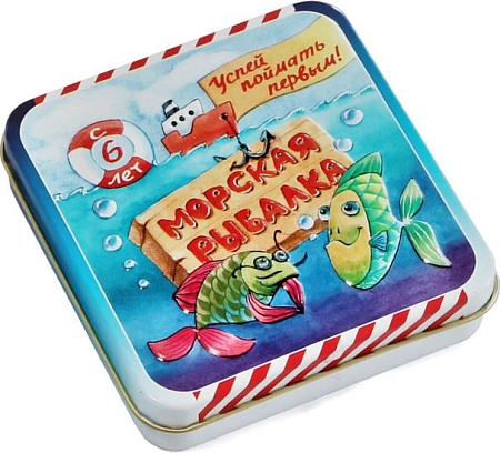 Настольная игра Десятое королевство Морская рыбалка 02902