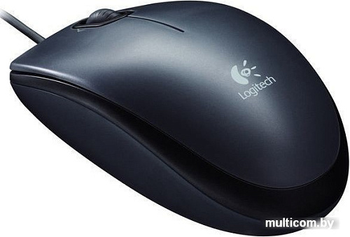 Мышь Logitech M100 Black (910-001604)