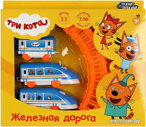Набор железной дороги Технодрайв Три кота B1686117-R3