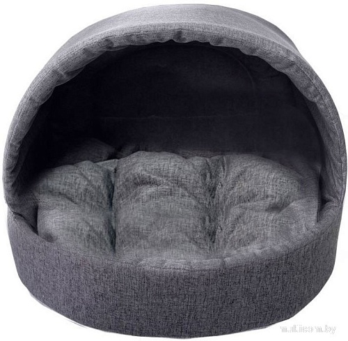 Домик Homepet №1 82843 (38x35x27см, графит)