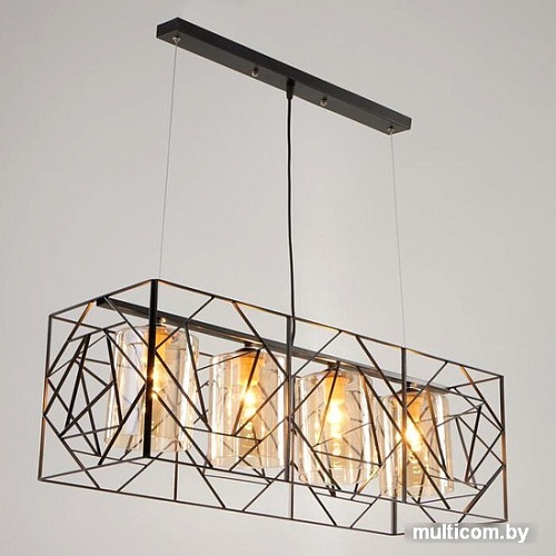 Подвесная люстра BayerLux 1692/4 6827214 (черный)