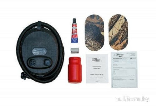 Гребная лодка Leader Boats Компакт-160 Плотик 4402022 (камуфляж)