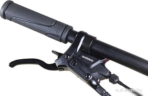 Велосипед Stark Hunter 29.2 HD р.21 2025 HQ-0017829 (серый матовый/зеленый)