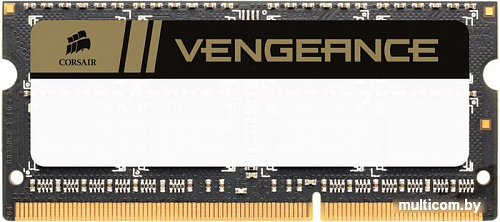 Оперативная память Corsair Vengeance 4GB DDR3 SO-DIMM PC3-12800 (CMSX4GX3M1A1600C9)