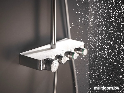 Душевая система Grohe Euphoria SmartControl System 310 Cube Duo 26508LS0 (б.луна/хром)
