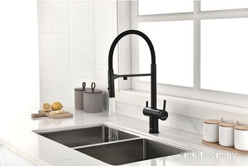 Смеситель Paulmark Gravity Gr213888-AN (антрацит)