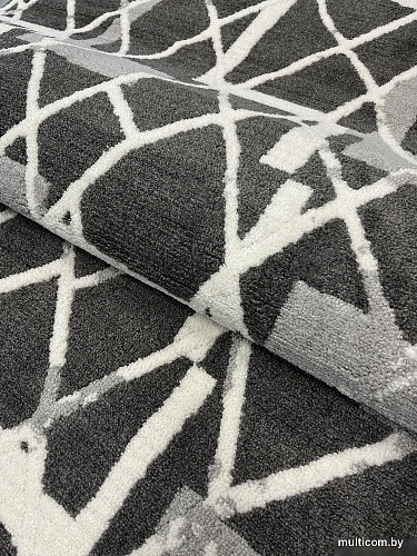 Ковер для жилой комнаты Safyun Bravo SN518-GREY-CREAM (1.6x2.3)