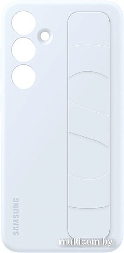 Чехол для телефона Samsung Standing Grip Case S24+ (светло-голубой)