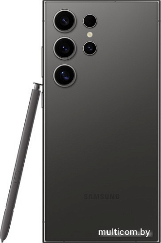 Смартфон Samsung Galaxy S24 Ultra SM-S928B 1TB (титановый черный) + наушники Samsung Galaxy Buds2 Pro