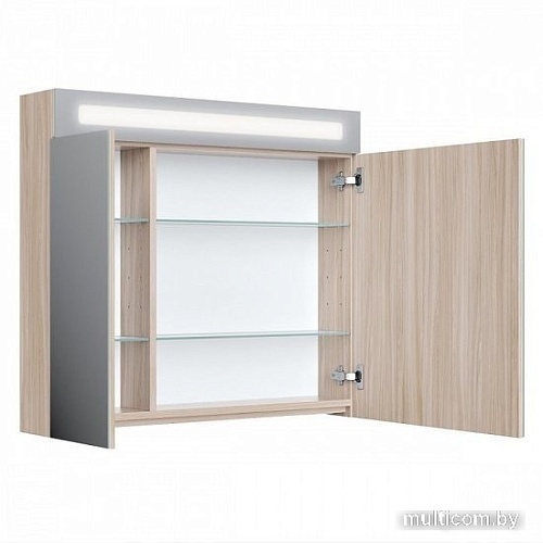 IDDIS Шкаф с зеркалом Mirro MIR80N2i99