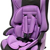 Детское автокресло Мишутка Carmella 513 RF (38, сиреневый/черные точки)